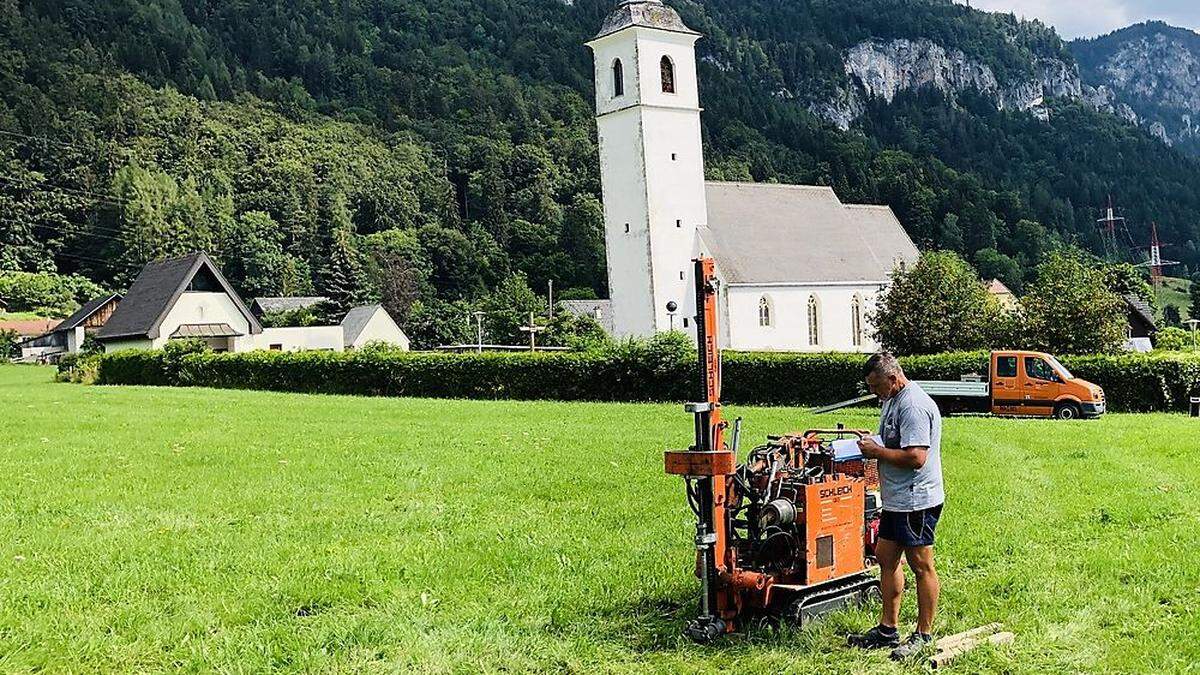 Nachgebohrt: Wo genau das Leitspital im Raum Stainach-Pürgg (Bild) errichtet werden soll, ist noch nicht entschieden