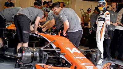 Fernando Alonsos Rennstall McLaren setzt ab 2018 auf Renaul-Motoren