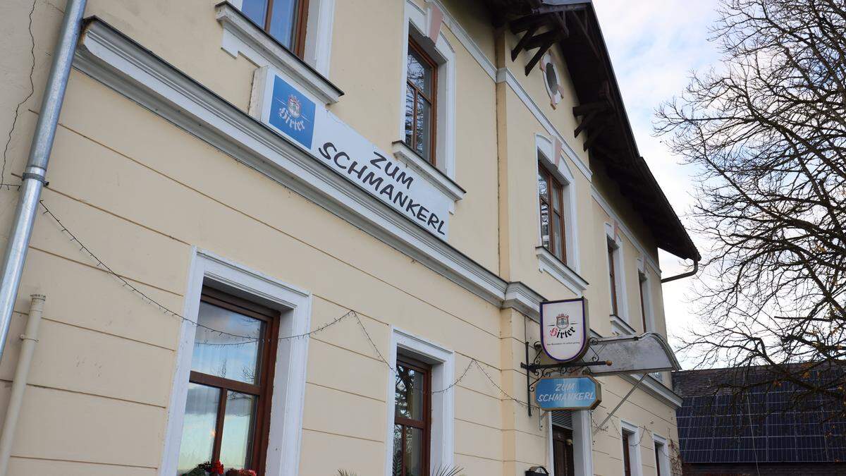 Auch das Gasthaus ´Zum Schmankerl´ in Maria Rain steht zum Verkauf