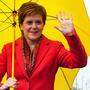 SNP-Chefin Nicola Sturgeon konnte mit ihrer Partei die Regionalwahl klar gewinnen