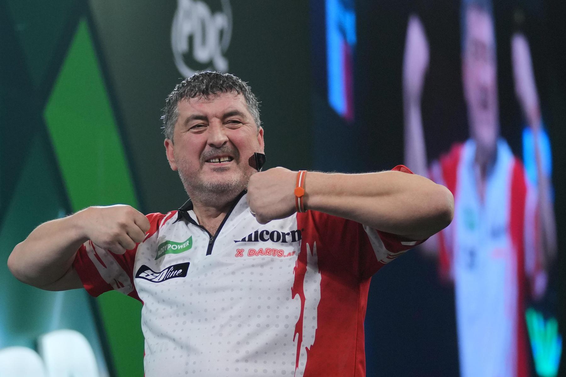 Darts im Ally Pally : Suljovic nach Sieg über Cameron in zweiter WM-Runde