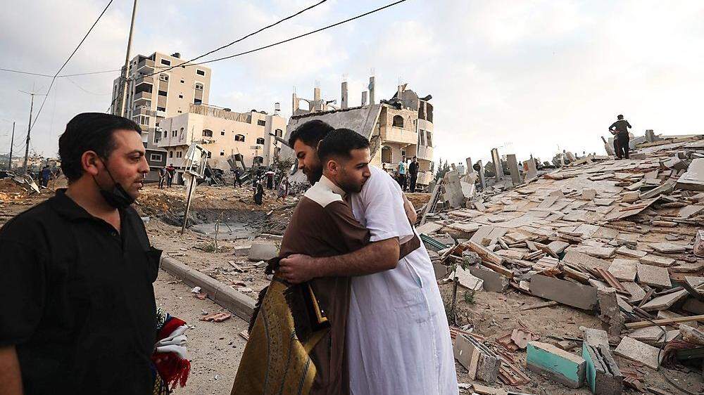 Zerstörung in Gaza