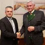 Wolfgang Zingl (SP) ist Bürgermeister, Leo Riebenbauer (VP) sein Vize