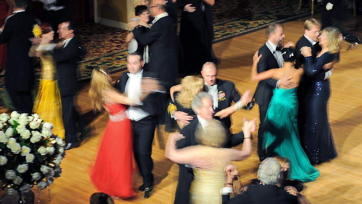 Alles Walzer im Big Apple: Der Wiener Opernball, hier noch im Waldorf-Astoria