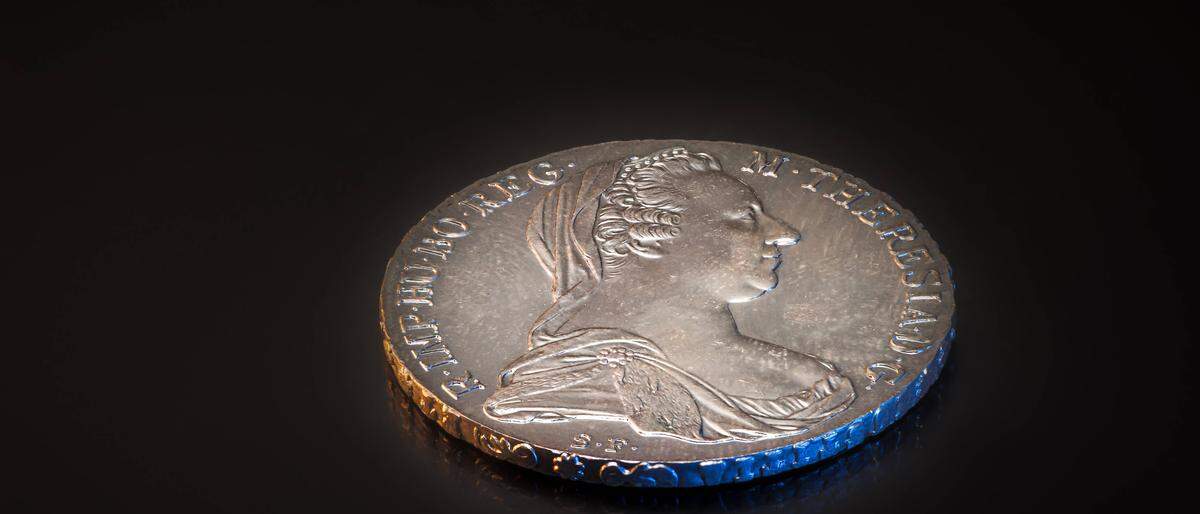 Der Maria-Theresien-Taler gilt als eine der berühmtesten Silbermünzen der Welt