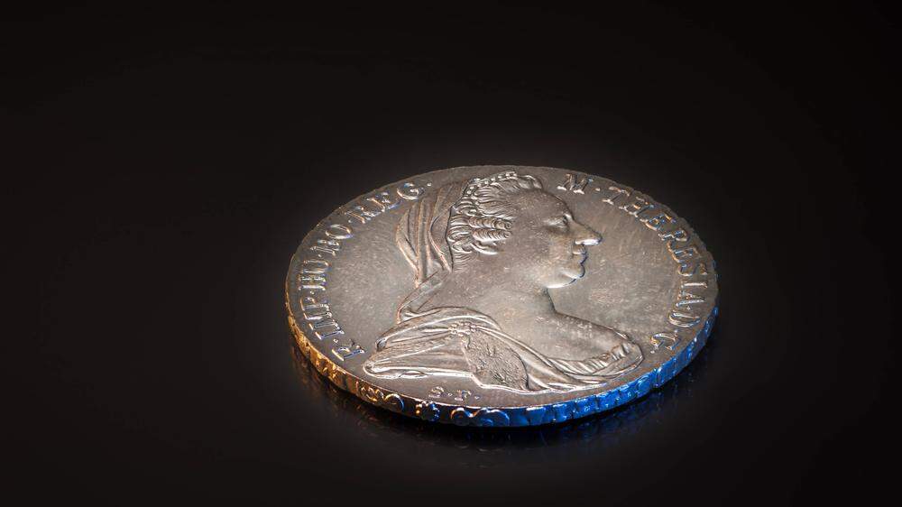 Der Maria-Theresien-Taler gilt als eine der berühmtesten Silbermünzen der Welt