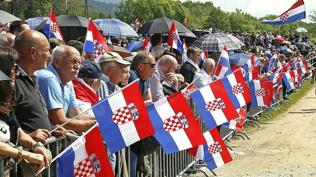 Am Samstag findet das Treffen wieder in Bleiburg statt - zum letzten Mal?