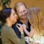 Herzogin Meghan und Prinz Harry mit Tochter Lilibet