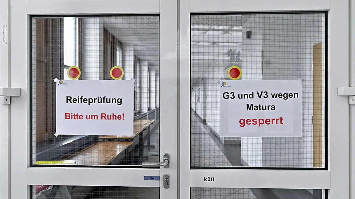 Die Zentralmatura beginnt heuer am 20. Mai