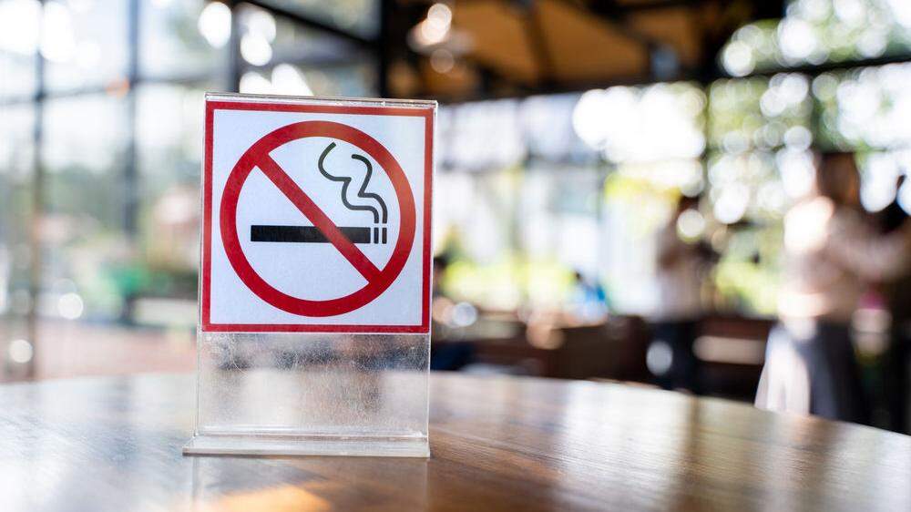 In Schanigärten soll Rauchen jedenfalls erlaubt bleiben