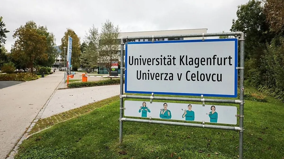 Nach dem ersten Platz in der Region Europa/ Mittlerer Osten/ Afrika setzte sich die Uni Klagenfurt jetzt auch global an die Spitze