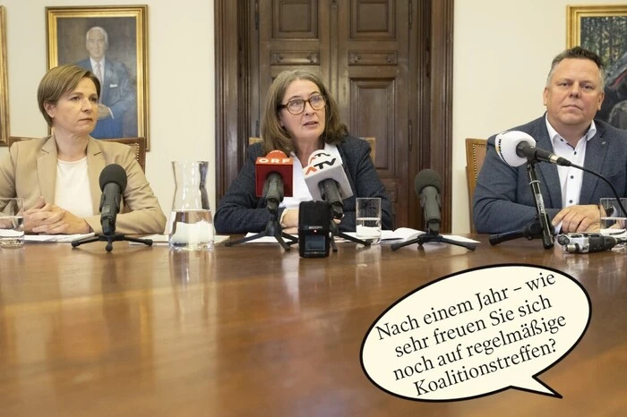 ... kehrt halt doch der Alltag ein.