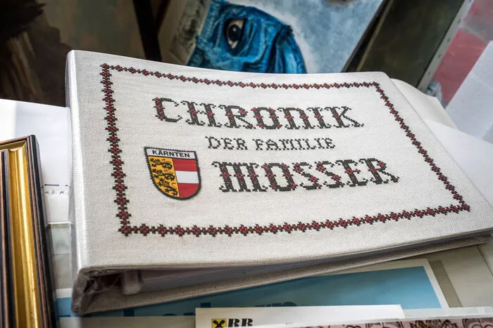 Die Familienchroniken haben einiges zu erzählen