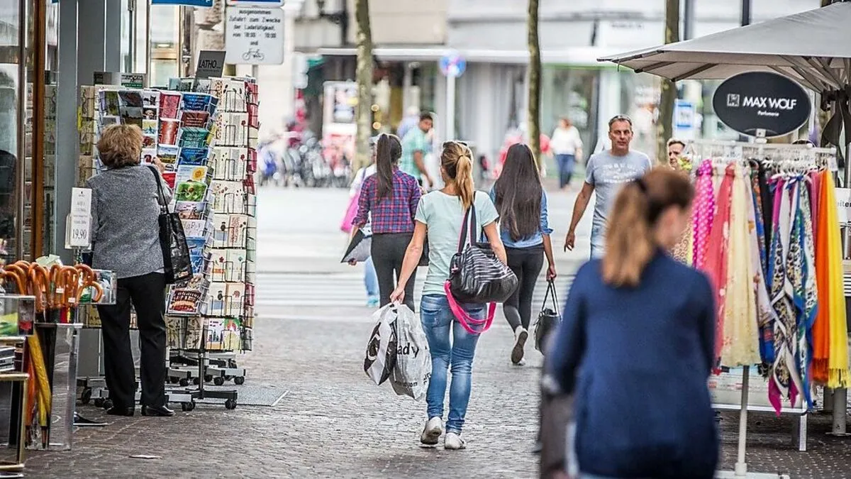 Die Kaufleute fürchten ein Geschäfte- sterben in der Innenstadt
