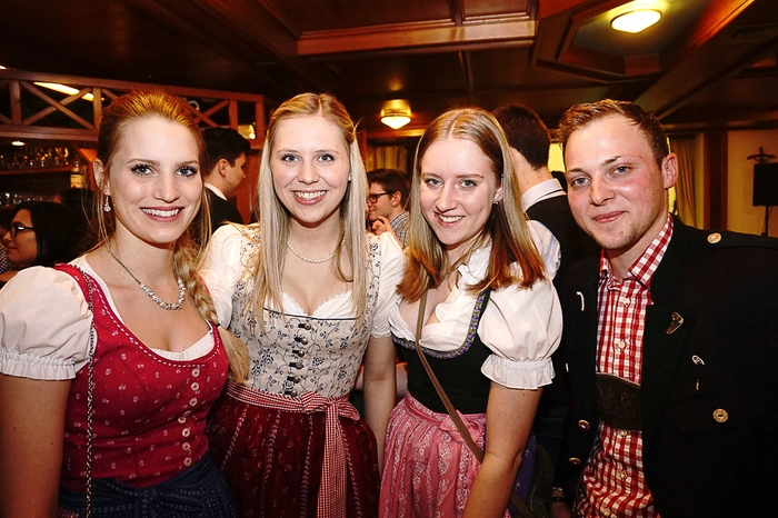 Gefeiert wurde beim Ostertanz bis in die frühen Morgenstunden.