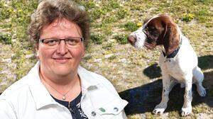 Silvia Karelly trauert um ihren Hund Emil