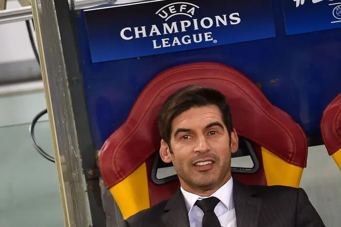 Shakhtar Donetsks portugiesischer Paulo Fonseca