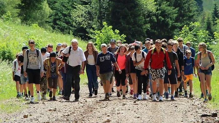 "Lebensmarsch" zum Mahnmal am Präbichl