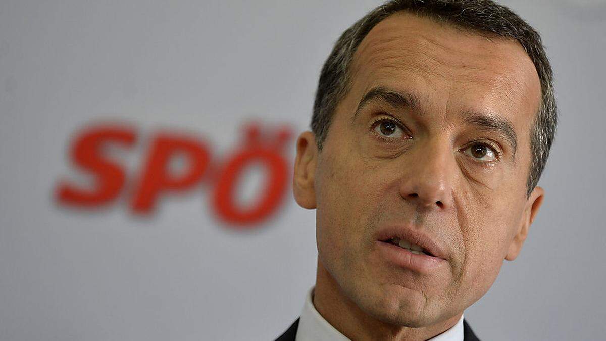 SPÖ-Chef Christian Kern