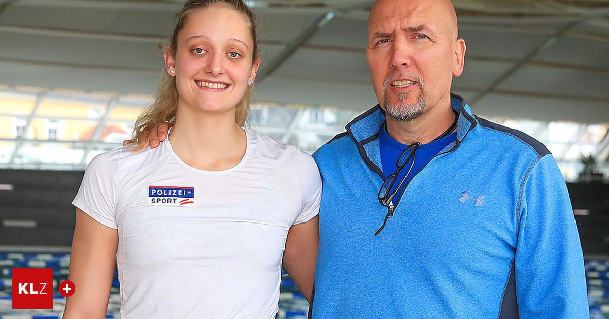 Schwimmen Dirk Lange geht, aber Caroline Pilhatsch bleibt in Graz