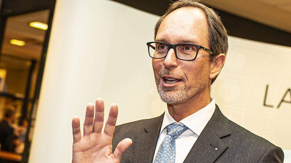 Timo Springer, Präsident der Industriellenvereinigung, warnt vor den Folgen eines Gas-Stopps