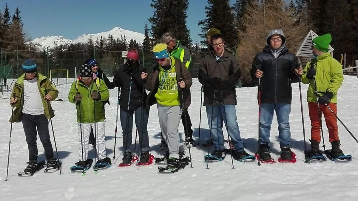 Sie erlebten einen schönen Tag am Katschberg: Felix Schnabl, Judith Egger, Gerrit Rindler, Maximilian Schoby, Peter Pirker, Gernot Platzer und Michael Ramsbacher