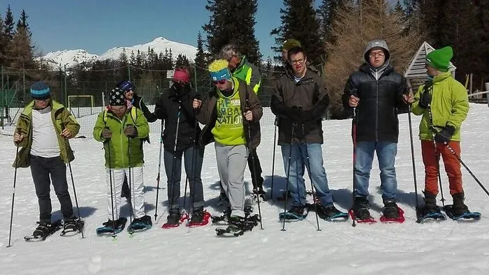 Sie erlebten einen schönen Tag am Katschberg: Felix Schnabl, Judith Egger, Gerrit Rindler, Maximilian Schoby, Peter Pirker, Gernot Platzer und Michael Ramsbacher