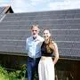 Erhard und Sabrina Greinix