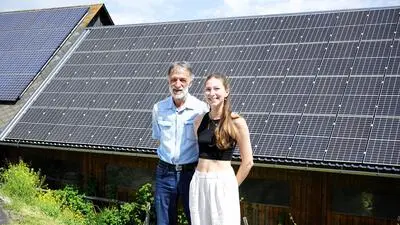 Erhard und Sabrina Greinix