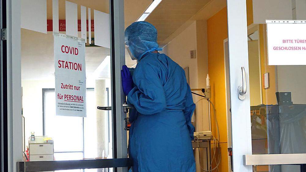 460 Mitarbeiter der Kabeg-Spitäler sind derzeit im Krankenstand