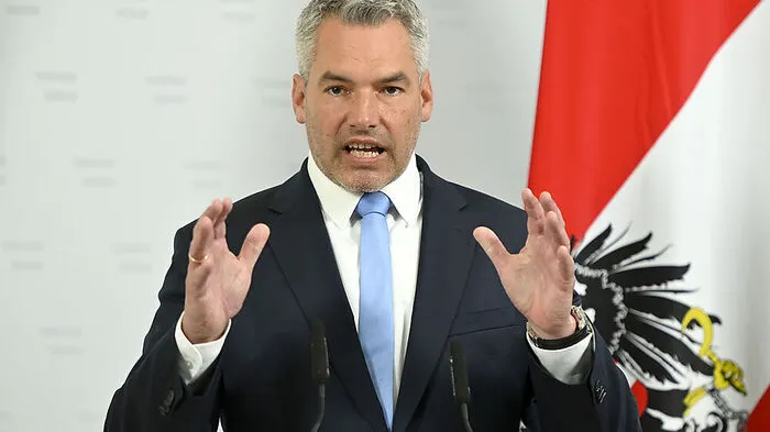 Nehammer: "Wir müssen uns auf die schlimmsten Szenarien vorbereiten"