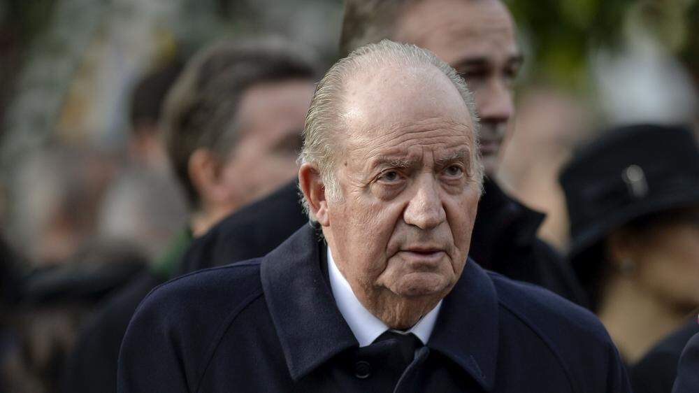 Neue Vorwürfe gegen Altkönig Juan Carlos