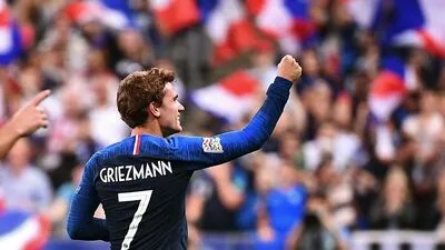 Doppeltorschütze Antoine Griezmann