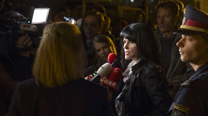 Im Bild: Verteidigerin Liane Hirschbrich