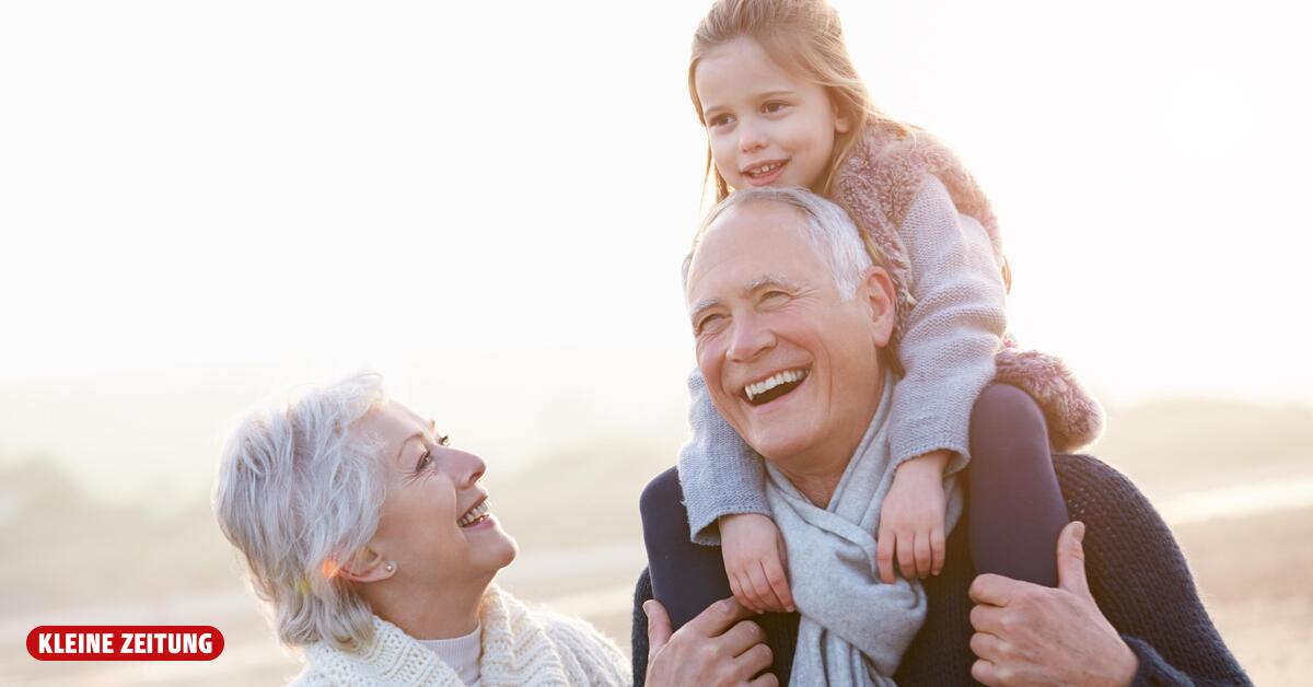 Grandparents Care for Their Grandchildren for 202 Million Hours