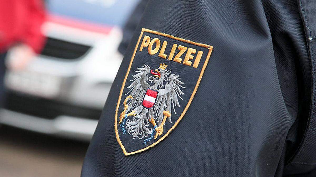 Die Polizei sucht die Täter