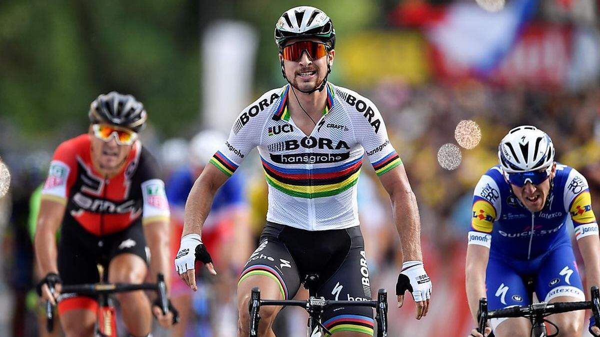 Achter Tagessieg für Peter Sagan