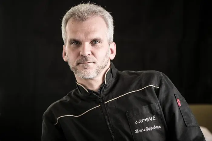 vier Hauben koch thomas guggenberger, caramé velden