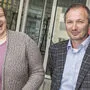 Petra Preiss und Wilhelm Kerber gingen 2017 eine Koalition ein