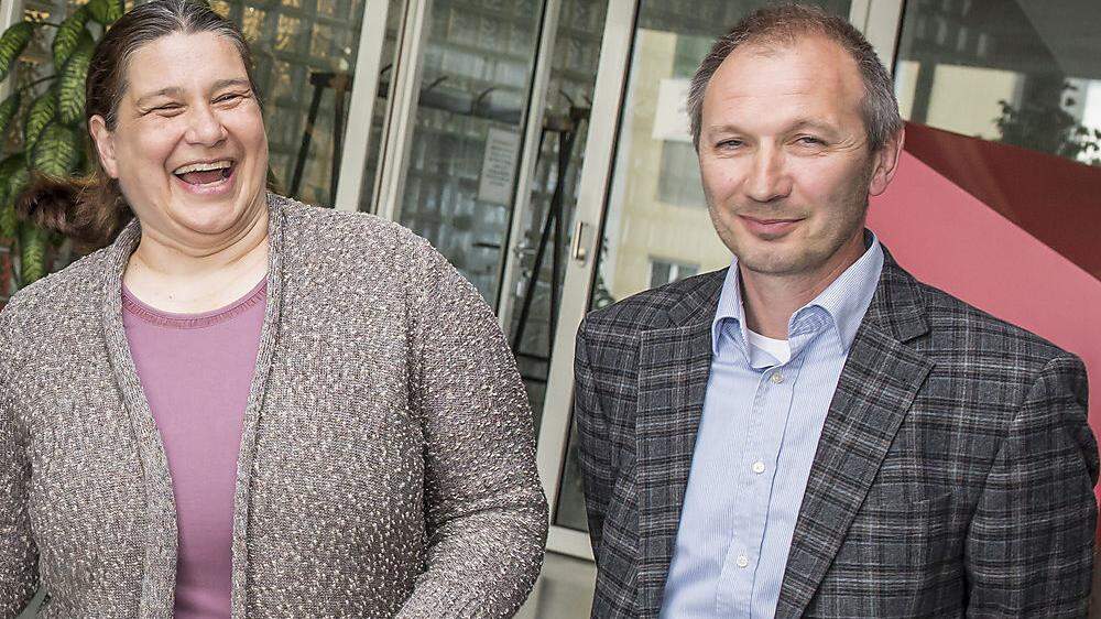 Petra Preiss und Wilhelm Kerber gingen 2017 eine Koalition ein