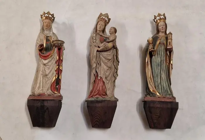 Die Heilige Elisabeth in der Pfarrkirche St. Andrä in Lienz