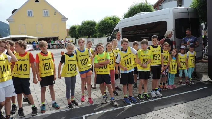 Um 17 Uhr startet der Duathlon mit dem Kinderlauf.