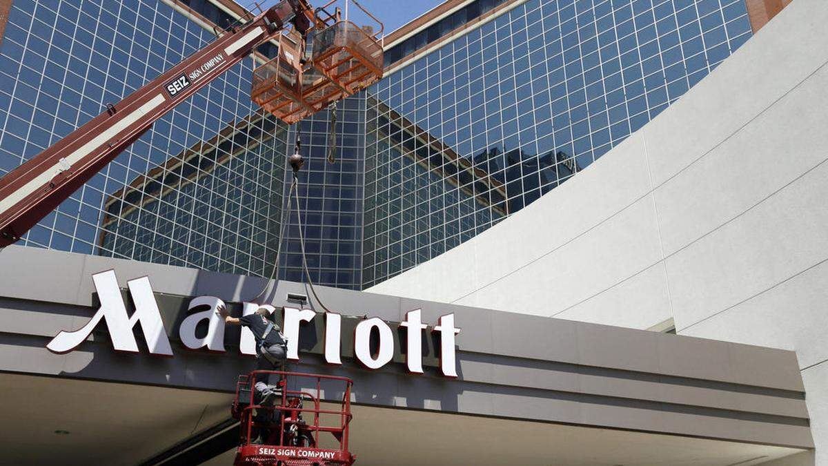 Bei Marriott tut sich eine riesige Datenbaustelle auf