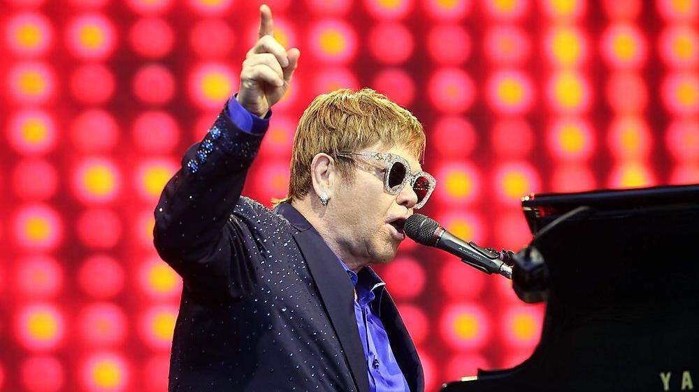Elton John kommt im Juli 2019 nach Graz