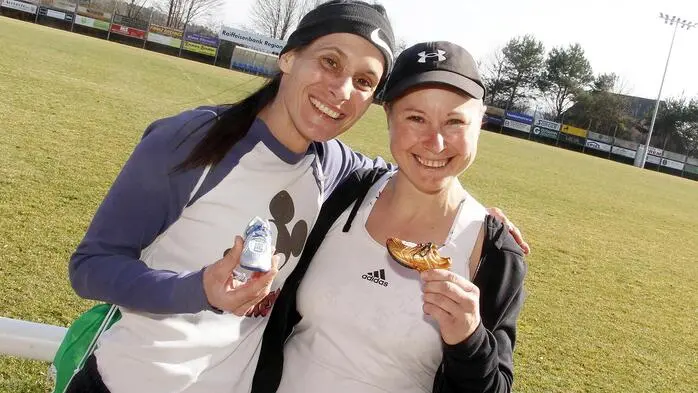 Mit einer Zeit von 1 Stunde 26 Minuten 17 Sekunden gewann Karl Gerencser vor Simon Köberl und Andreas Fuchs den Halbmarathon.