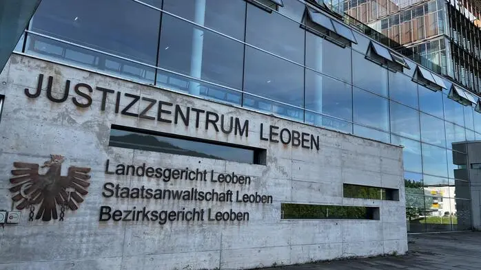 Der Prozess fand am Landesgericht in Leoben statt