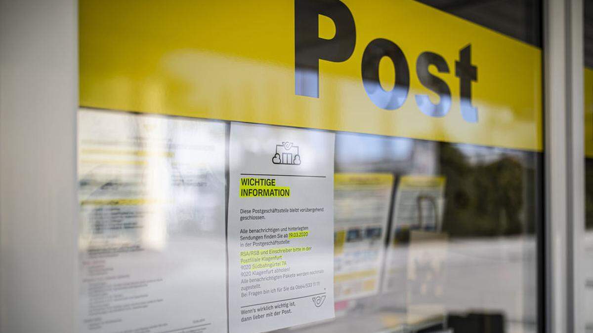 Für Postpartner gelten unterschiedliche Regelungen