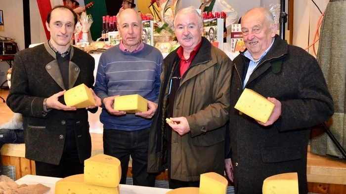Köstliche Aufgabe. Die Gailtaler Almsennereien suchten den besten Käse.