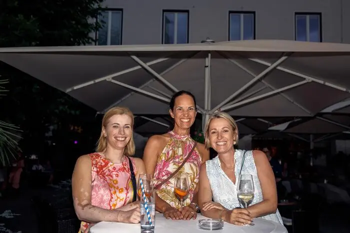 Interessiert zeigten sich die Gäste