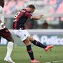 Arnautovic traf gegen Salernitana
